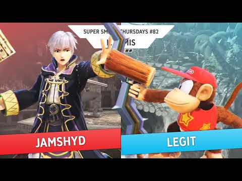 Jamshyd (Robin) vs Legit (Diddy Kong, Sora) - SST #82 Losers Semi Finals