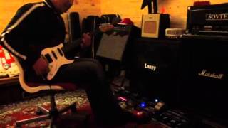 Video thumbnail for TC Electronics Vintage Octa Screamer (Fender Champion 600) | Not For The Faint Of Heart by MODERN ROYAL JAMS !