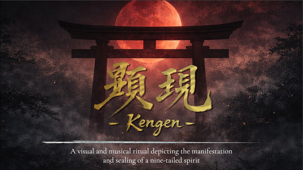 顕現 – Kengen – | Audiovisual Ritual of the Nine-Tailed Fox