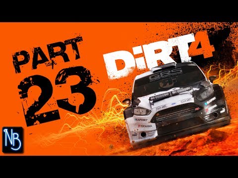 DiRT 4 Walkthrough Part 23 No Commentary