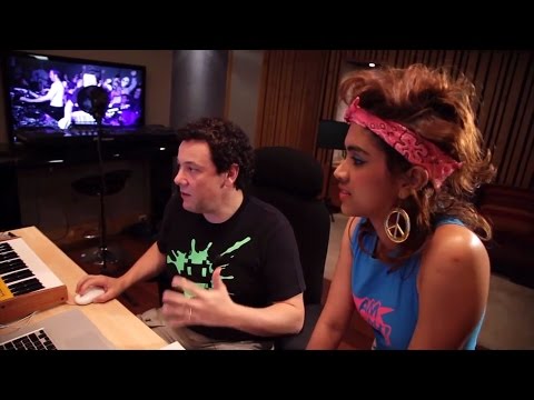 Ze Rebelle in the studio with Joachim Garraud (Paris, 2012)