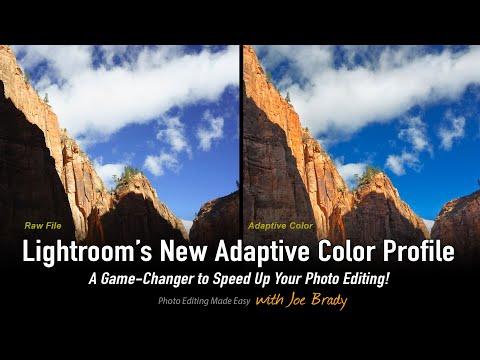 An Image Processing Game-Changer! Lightroom Classic's Adaptive Color Tool