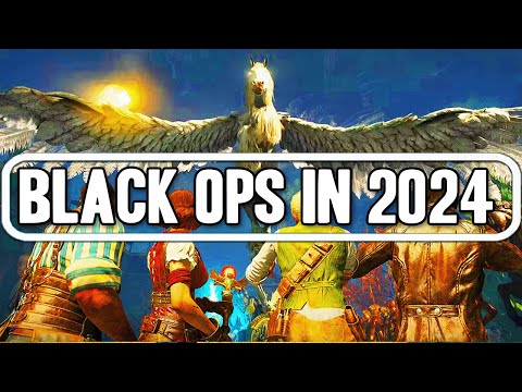 THE BEST BLACK OPS 4 ZOMBIES MAP!
