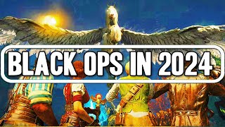 THE BEST BLACK OPS 4 ZOMBIES MAP!