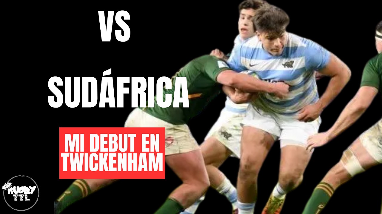 Tommy Rapetti: Mi primer año en Toulouse, debut con Los Pumas vs Sudáfrica