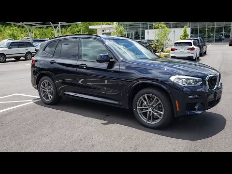 2020 BMW X3 Fletcher, Hendersonville, Waynesville, Marion, Asheville, FL L9C23771