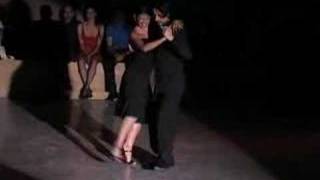 Javier Rodriguez y Geraldine Rojas