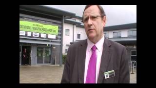Darren Cumner Hitachi Open Day June 28 2012