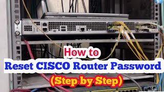 How to Reset Cisco Router Password | Password Reset to Factory Default [Config Register 0x2142]