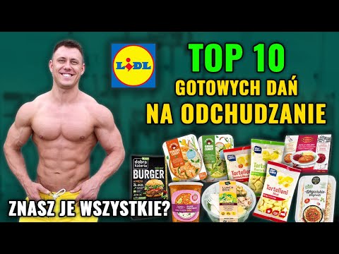 Zdrowe gotowce z Lidla na odchudzanie - fit gotowe dania z dobrym składem i makro | Mariusz Mróz