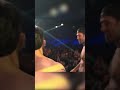 Mike Perry and Luke Rockhold go nose to nose before BKFC 41 ? #shorts