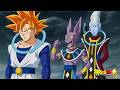 Goku Awakens Super Saiyan Orange In Front Of Beerus And Whis Dragon Ball Super