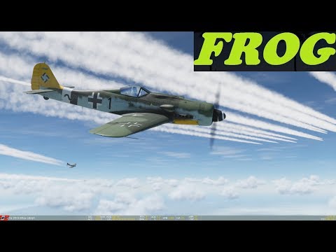FW190D9, B17G, P51D (DCS NORMANDY)