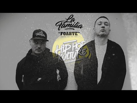 Lansare Album “FOARTE”  LA FAMILIA X JO - ZORI DE ZIUĂ