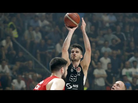 Trojka Zagorca za pobedu | Partizan - C.zvezda 73:72 [12.06.2019.]