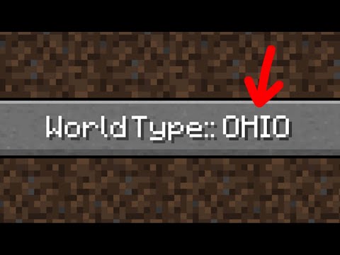 playing minecraft in ohio ????