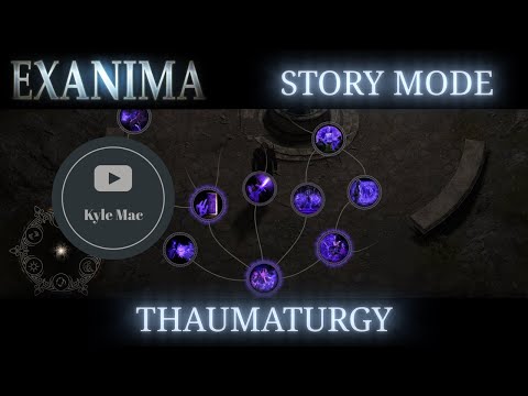 Exanima: Thaumaturgy Guide (v0.9)