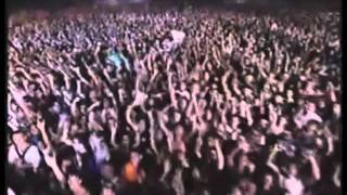 crowd sings &quot;Breaking The Law&quot; - Halford - rock in rio 3