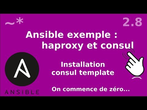 Ansible 2 8 Installation Consul Template