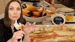 Celebrating Opening Day of Stone Crab Season with George Stone Crab