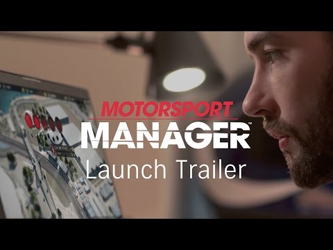 Motorsport Manager | Launch Trailer [US]