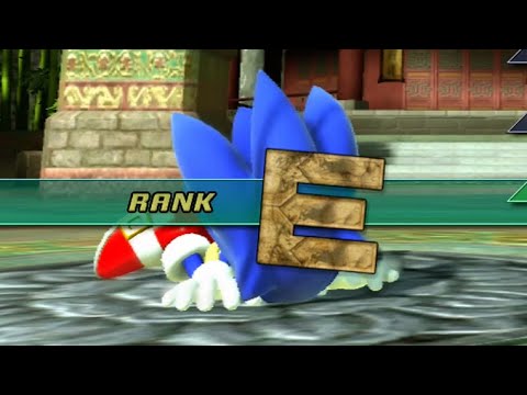 Even more Japanese Sonic's engrish (compilation)