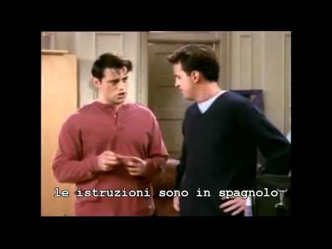 friends deleted scene sub ita