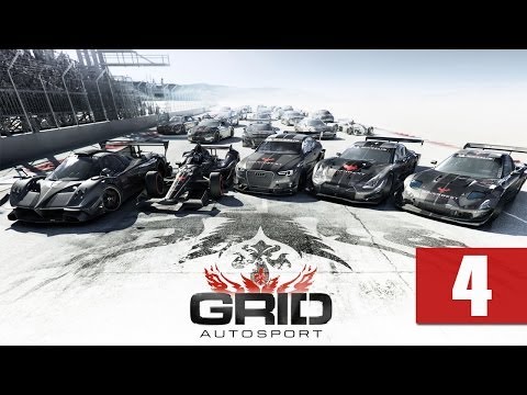 Grid Autosport - Let's Play - Career - Part 4 - "Autosport Touring Championship" | DanQ8000