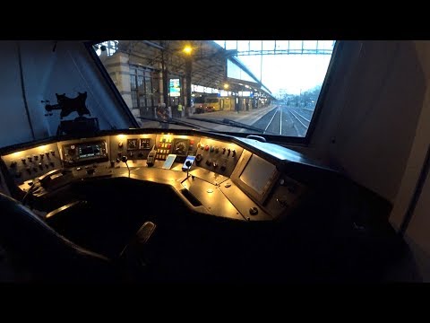 Train Driver's POV Amsterdam - Haarlem - Den Haag VIRM 2018