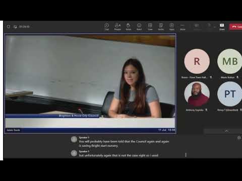 YouTube video