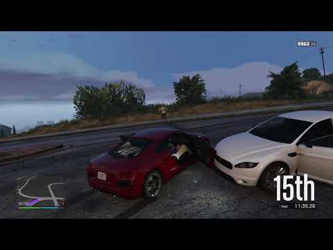 Alfred with Broughy1322 and the crew! (GTA Online) [Gfred]