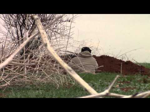 عملية قنص عناصر النظام من قبل لواء شهداء كرناز في تل الحماميات في ريف حماة