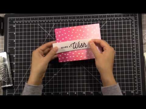 MFT Camp Create - Awesome Ombre day 2