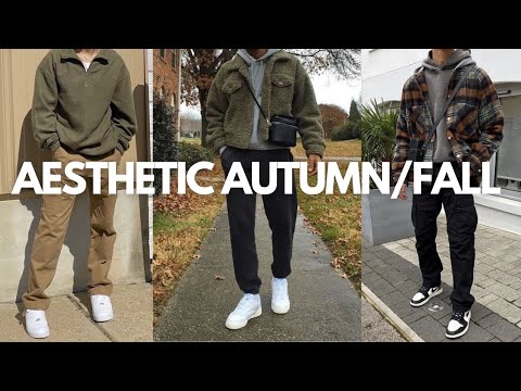 7 Aesthetic Outfit Trends For Men (Autumn/Fall 2022)