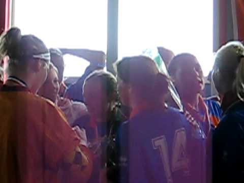 Olympia Haarlem dames1 winnaar KNVB beker 2008-2009 16-05