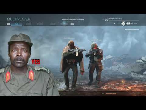 you want get scared watch  African Drug Lord Plays Modern Warfare! So Scary