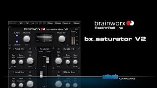 Video thumbnail for bx_saturator V2 - Sweeten or Shred Beyond Any Other Processor by Plugin Alliance