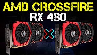 AMD CROSSFIRE RADEON RX 480 8GB