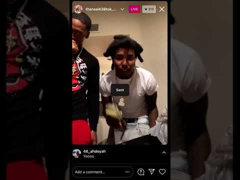 Ynw Bortlen  Joins Hotboii Affiliates Live & They Turn Up & Flex Money
