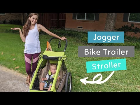 3-1 Croozer Review | BEST Jogger, Bike Trailer, & Stroller | Mama Says
