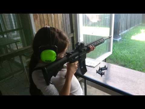 ZKS - pierwsze strzelanie