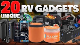 20 Unique RV Gadgets on Amazon You’ll Actually Want in 2026