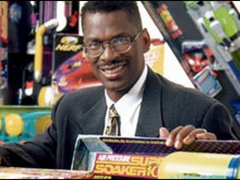 Lonnie Johnson (Super Soaker Water Gun)