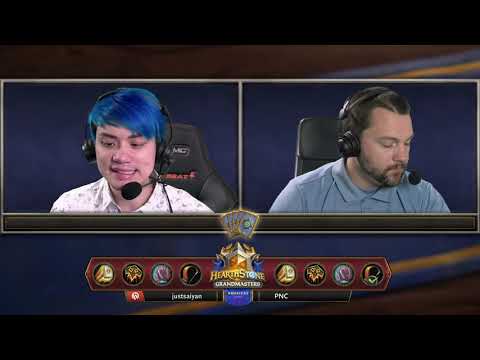 justsaiyan vs PNC - Group B Initial - Hearthstone Grandmasters Americas 2020 Season 1 - Week 3