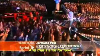 Jermaine Paul - Livin on a Prayer in The Voice