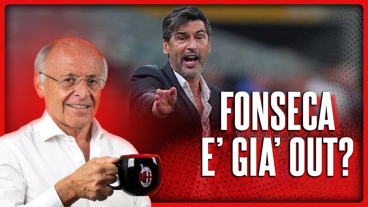 FORSE NON DIPENDE DAL DERBY! TERZIC E SARRI OGGI I PRIMI CANDIDATI
