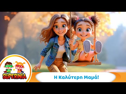 Superinia - Η Καλύτερη Μαμά 💖 | Τρυφερό παιδικό τραγούδι αφιερωμένο στη μαμά!