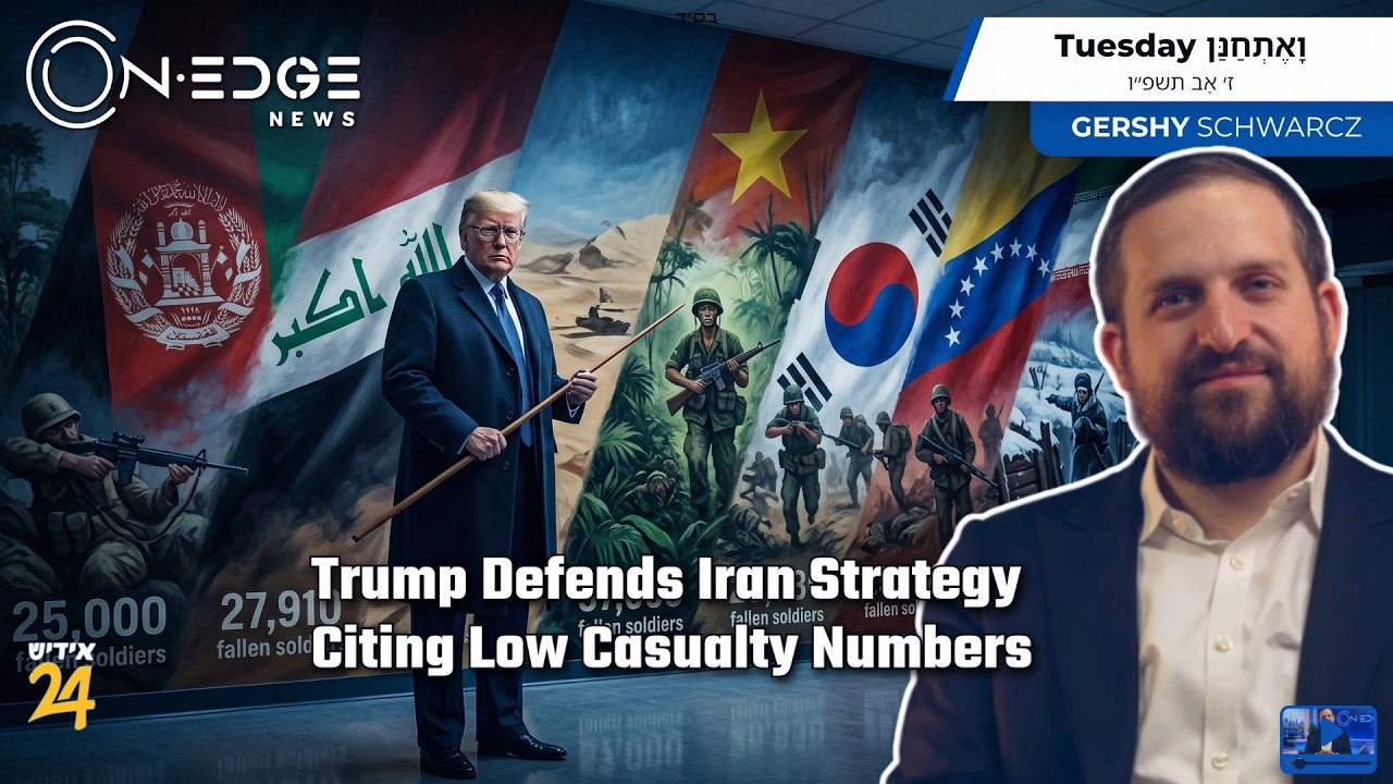 Trump Defends Iran Strategy Citing Low Casualty Numbers