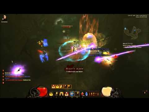 Kimsulki84 Nirvana Monk MP10 Yellow in 5 Sec - Best eDPS Monk with Dual LS Spec