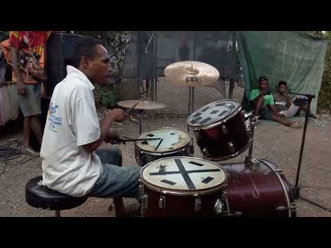 Yamo Dagua 2022 - BeeJoh Rehearsal ft. Bata Franco (Drummer)